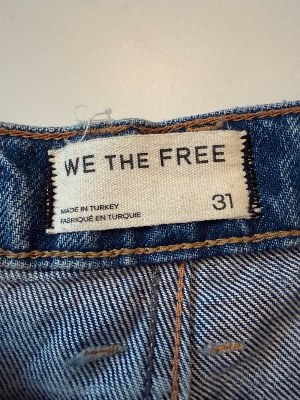 Free People We The Free Floral Jeans - Picture 2 of 4